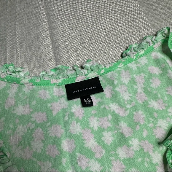 Who what wear floral tiered dress - Picture 4 of 7